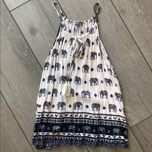 🐘Elephant Print Tank Top🐘